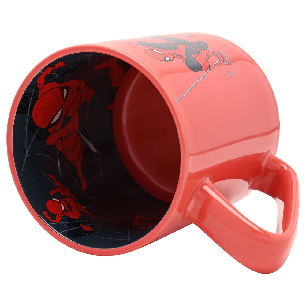 Taza Spiderman Marvel 500ml