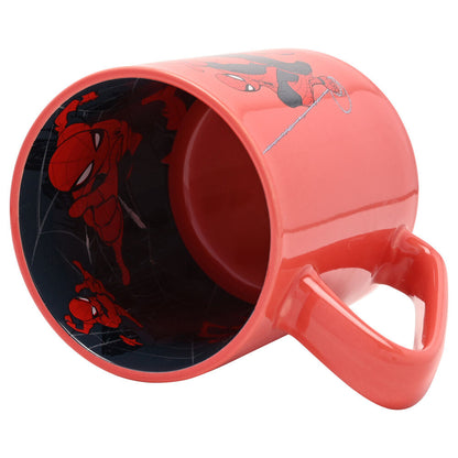 Taza Spiderman Marvel 500ml