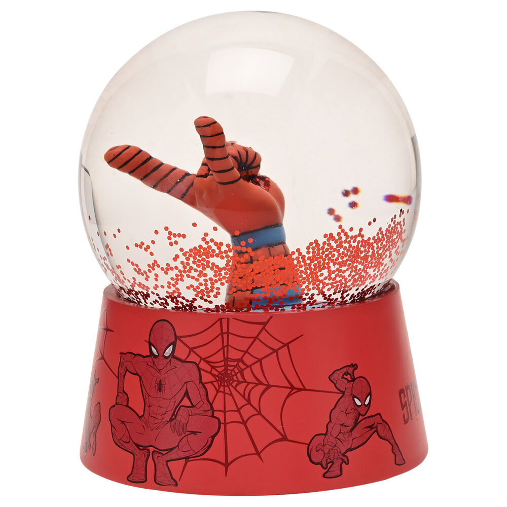 Bola de nieve Spiderman Mavel