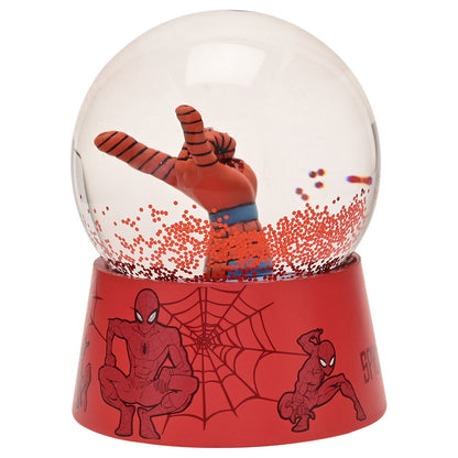 Bola de nieve Spiderman Mavel