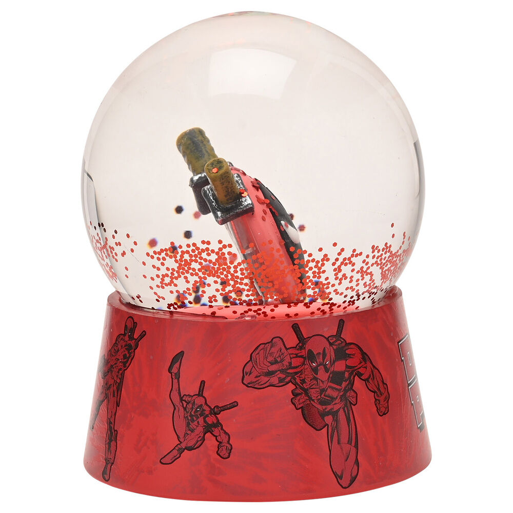 Bola de nieve Deadpool Mavel