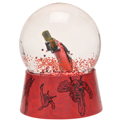 Bola de nieve Deadpool Mavel