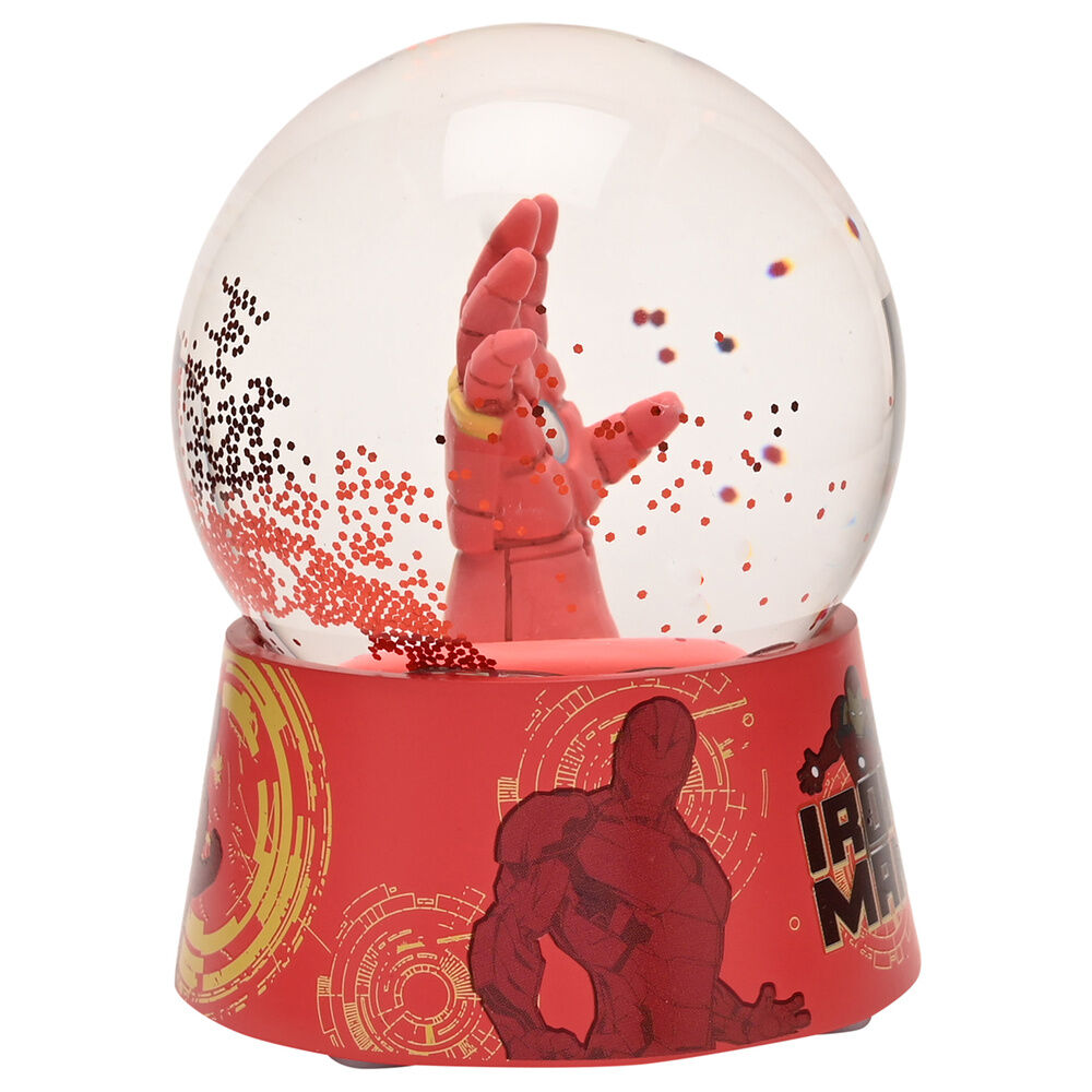 Bola de nieve Iron Man Mavel