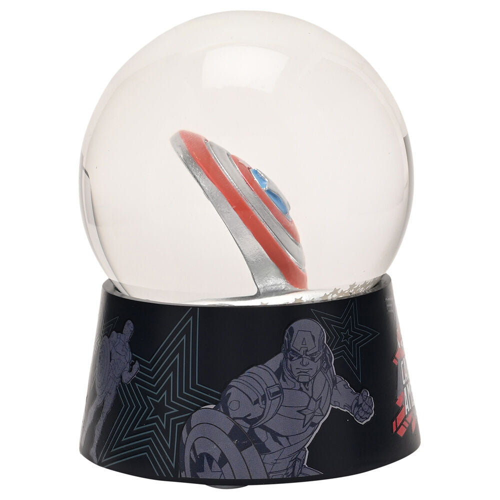 Bola de nieve Captain America Mavel