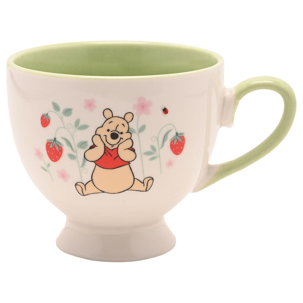 Taza te y platillo Winnie - Winnie the Pooh Disney