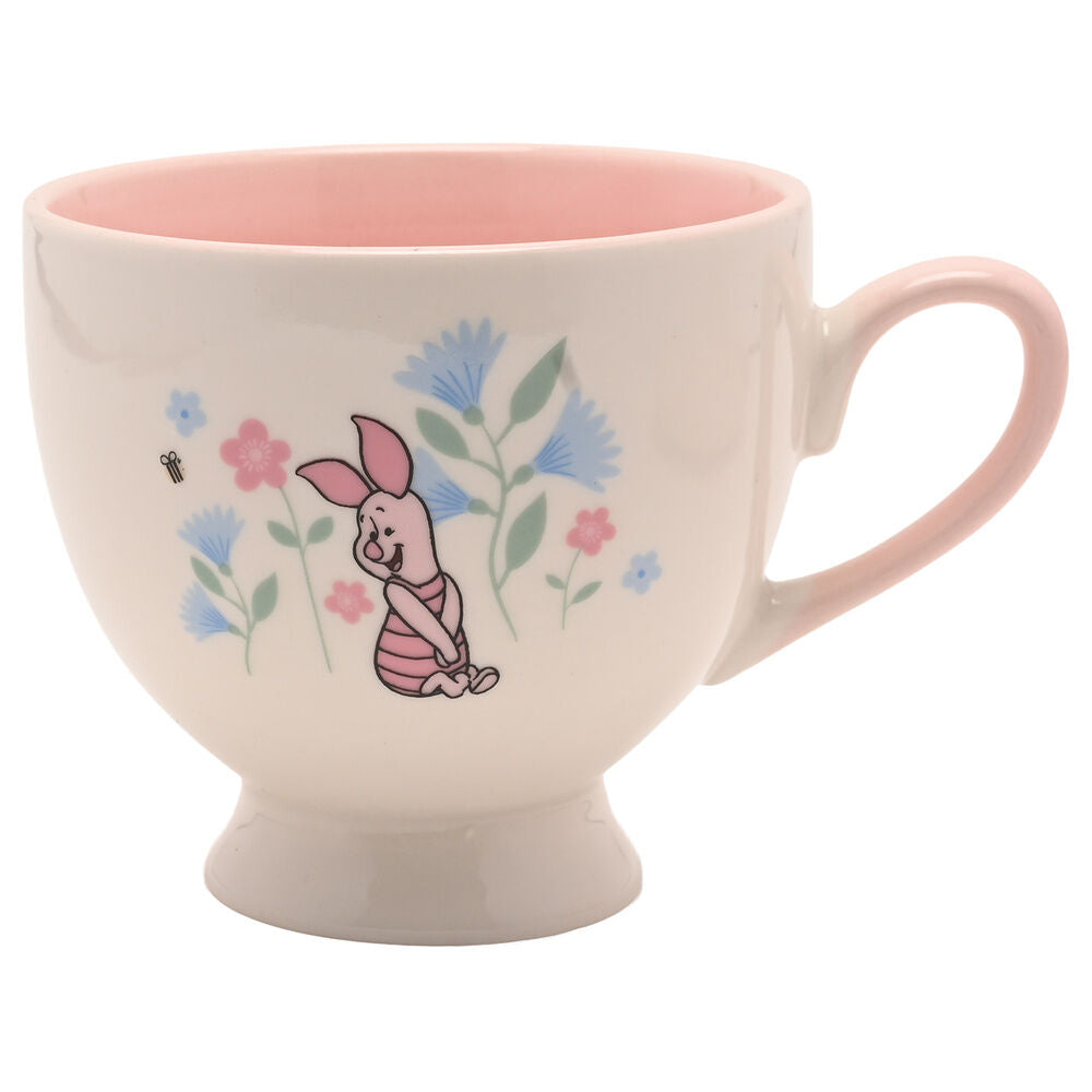 Taza te y platillo Piglet Winnie the Pooh Disney