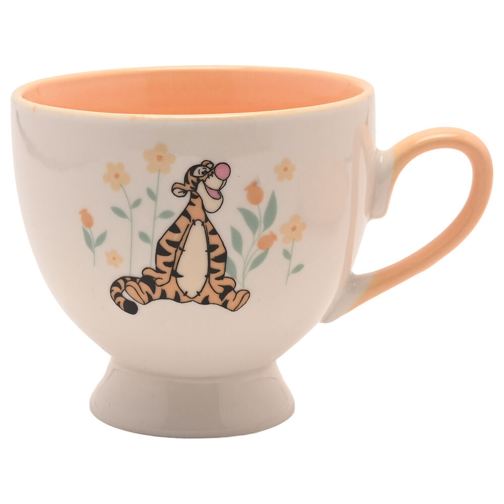 Taza te y platillo Tigger Winnie the Pooh Disney