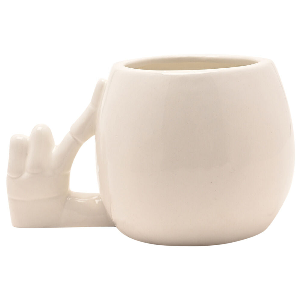 Taza 3D Jack Pesadilla Antes de Navidad Disney