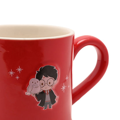 Taza relieve Harry - Harry Potter 340ml