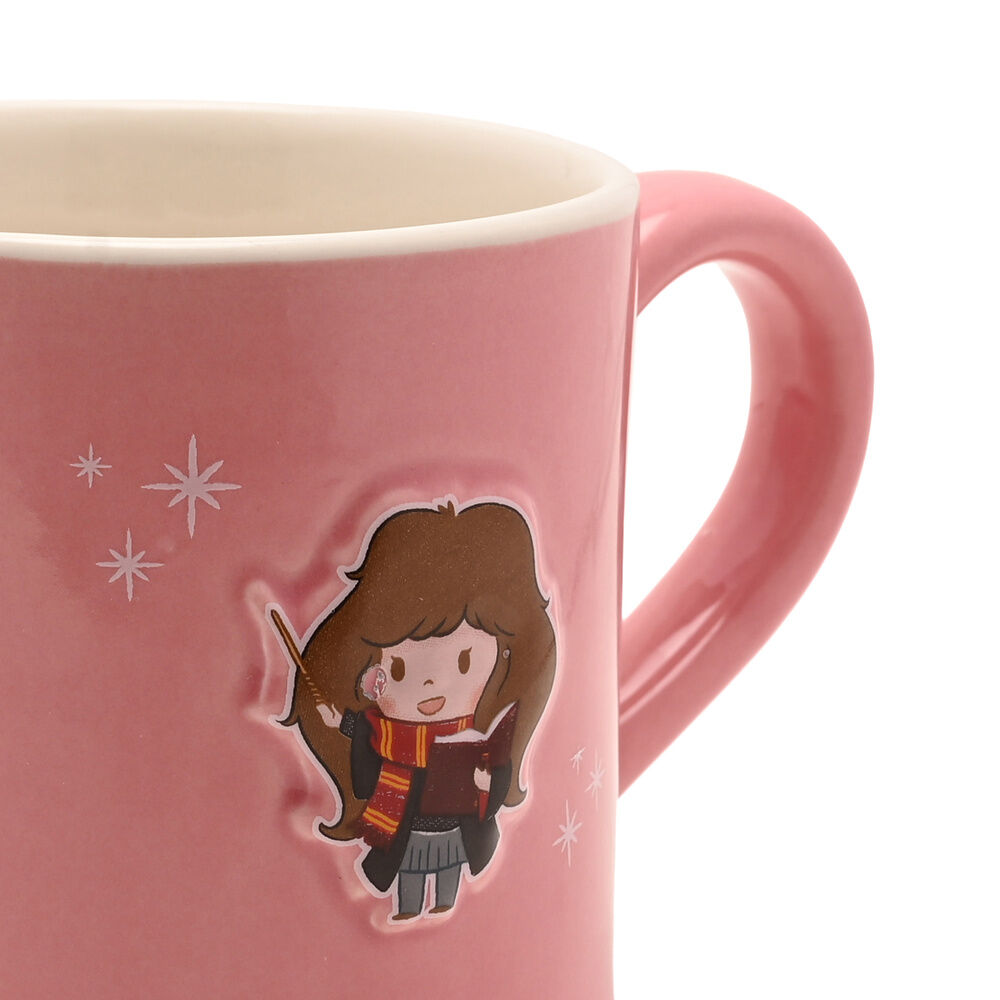Taza relieve Hermione Harry Potter 340ml