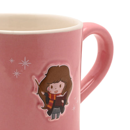Taza relieve Hermione Harry Potter 340ml