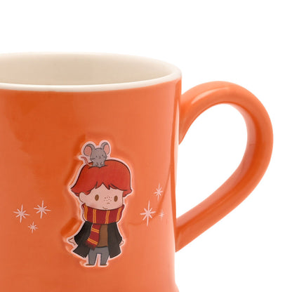 Taza relieve Ron Harry Potter 340ml