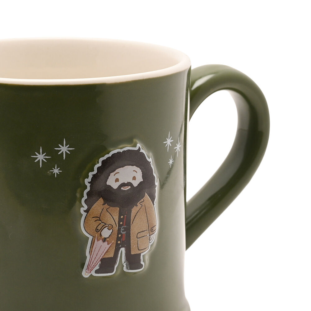Taza relieve Hagrid Harry Potter 340ml