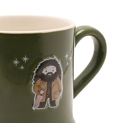 Taza relieve Hagrid Harry Potter 340ml