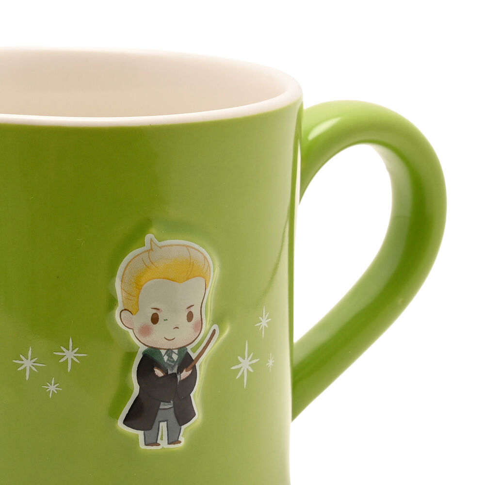 Taza relieve Draco Malfoy Harry Potter 340ml