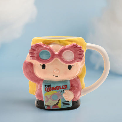 Taza 3D Luna Lovegood Harry Potter 350ml