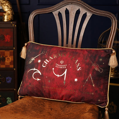 Cojin velvet Charms Class Harry Potter