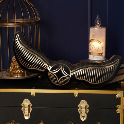 Cojin velvet Snitch Harry Potter