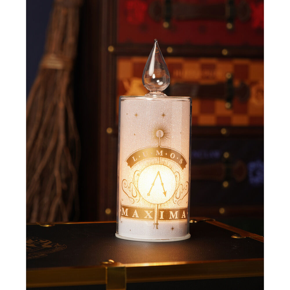 Vela LED Lumos Harry Potter