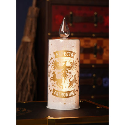Vela LED Patronus Harry Potter