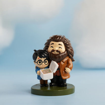 Figura Hagrid Birthdae Harry Potter 7cm