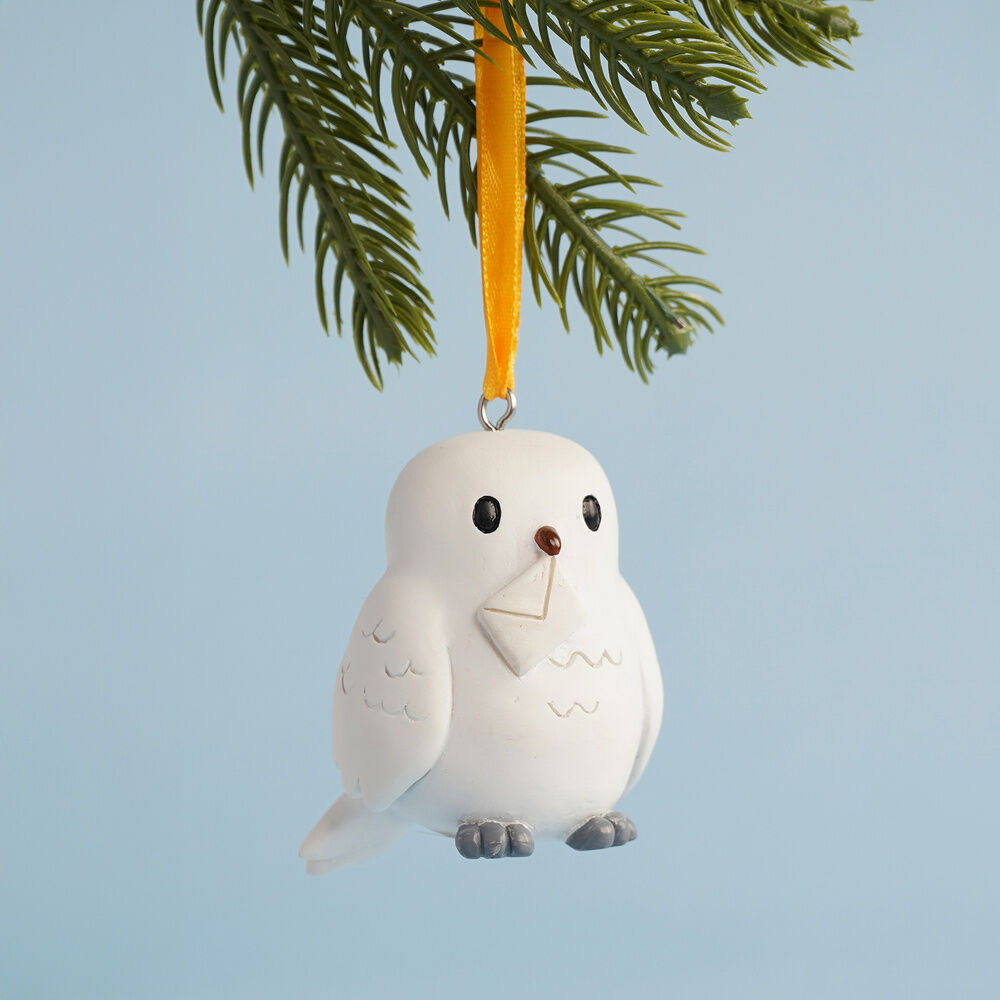 Adorno Navidad Hedwig Harry Potter