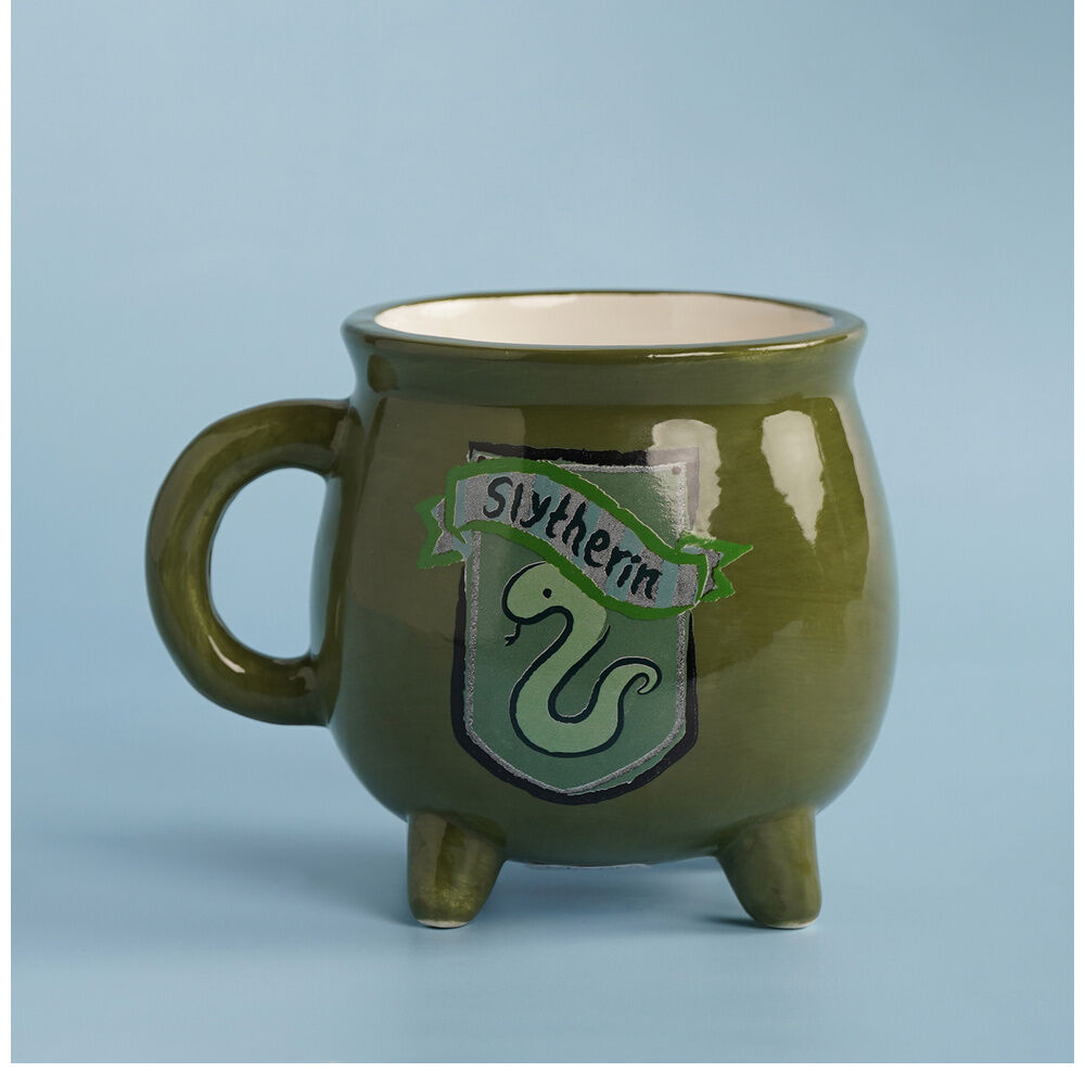 Taza caldero Slytherin Harry Potter 450ml