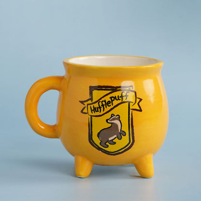 Taza caldero Hufflepuff Harry Potter 450ml