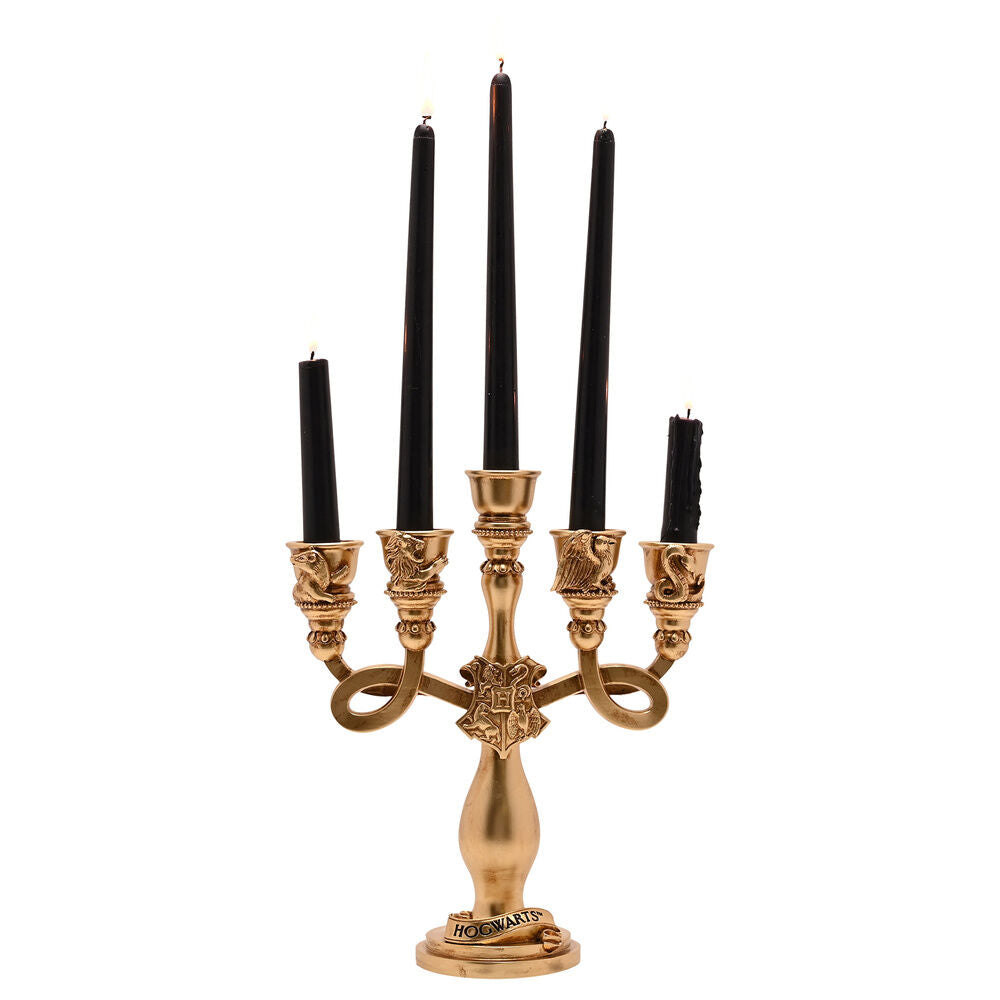 Candelabro 3D Casas Harry Potter