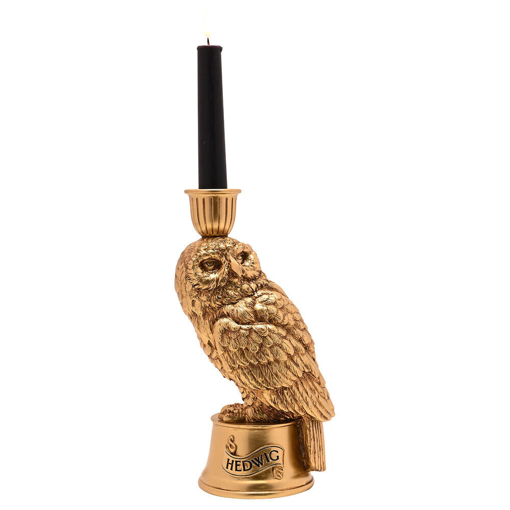 Portavelas 3D Hedwig Harry Potter
