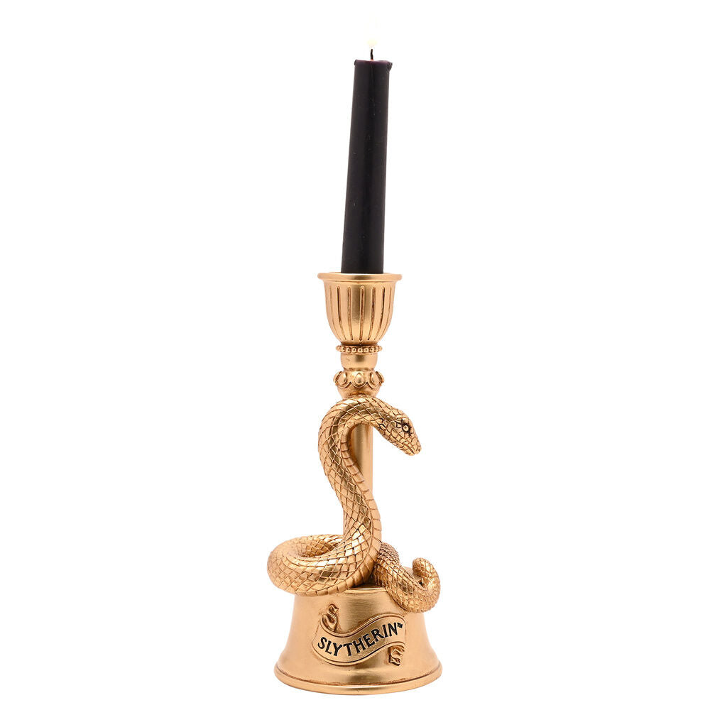 Portavelas 3D Serpiente Slytherin Harry Potter