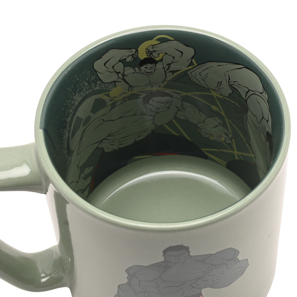 Taza Hulk Marvel 500ml