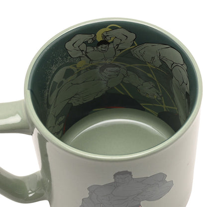 Taza Hulk Marvel 500ml