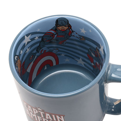 Taza Capitan America Marvel 500ml