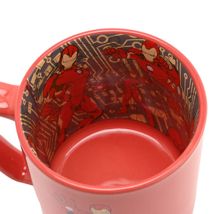 Taza Iron Man Marvel 500ml