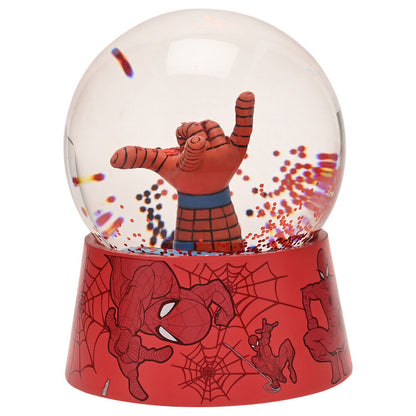 Bola de nieve Spiderman Mavel