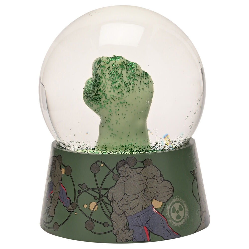 Bola de nieve Hulk Mavel