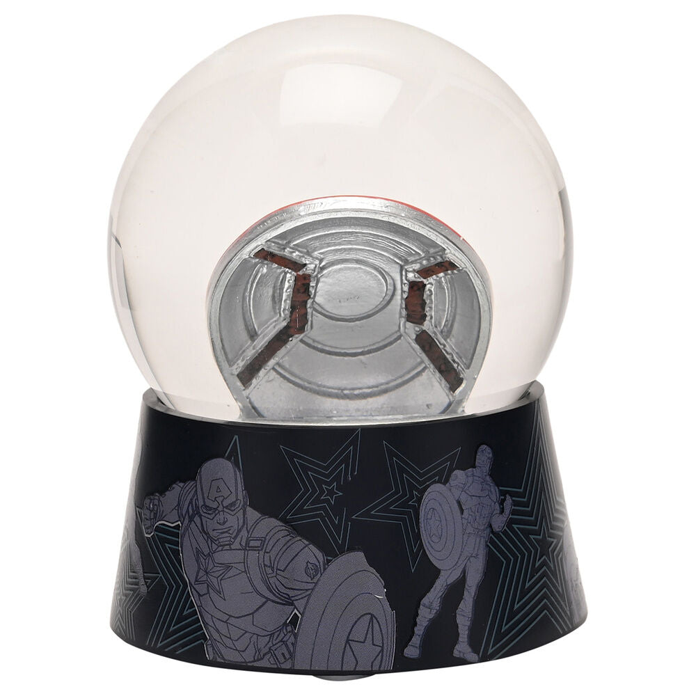 Bola de nieve Captain America Mavel