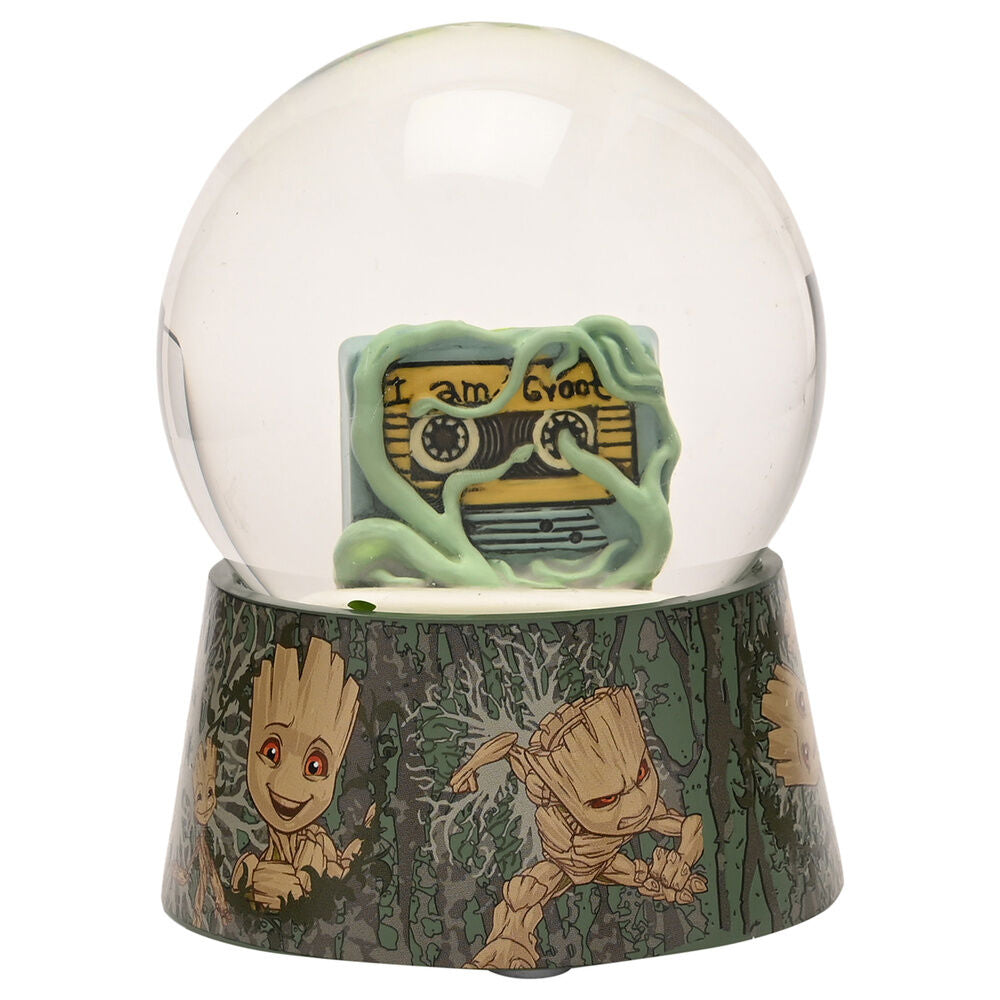 Bola de nieve Groot Guardianes de la Galaxia Mavel
