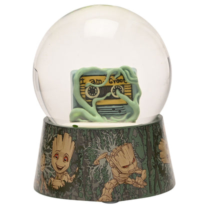 Bola de nieve Groot Guardianes de la Galaxia Mavel