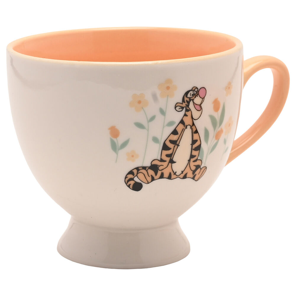 Taza te y platillo Tigger Winnie the Pooh Disney