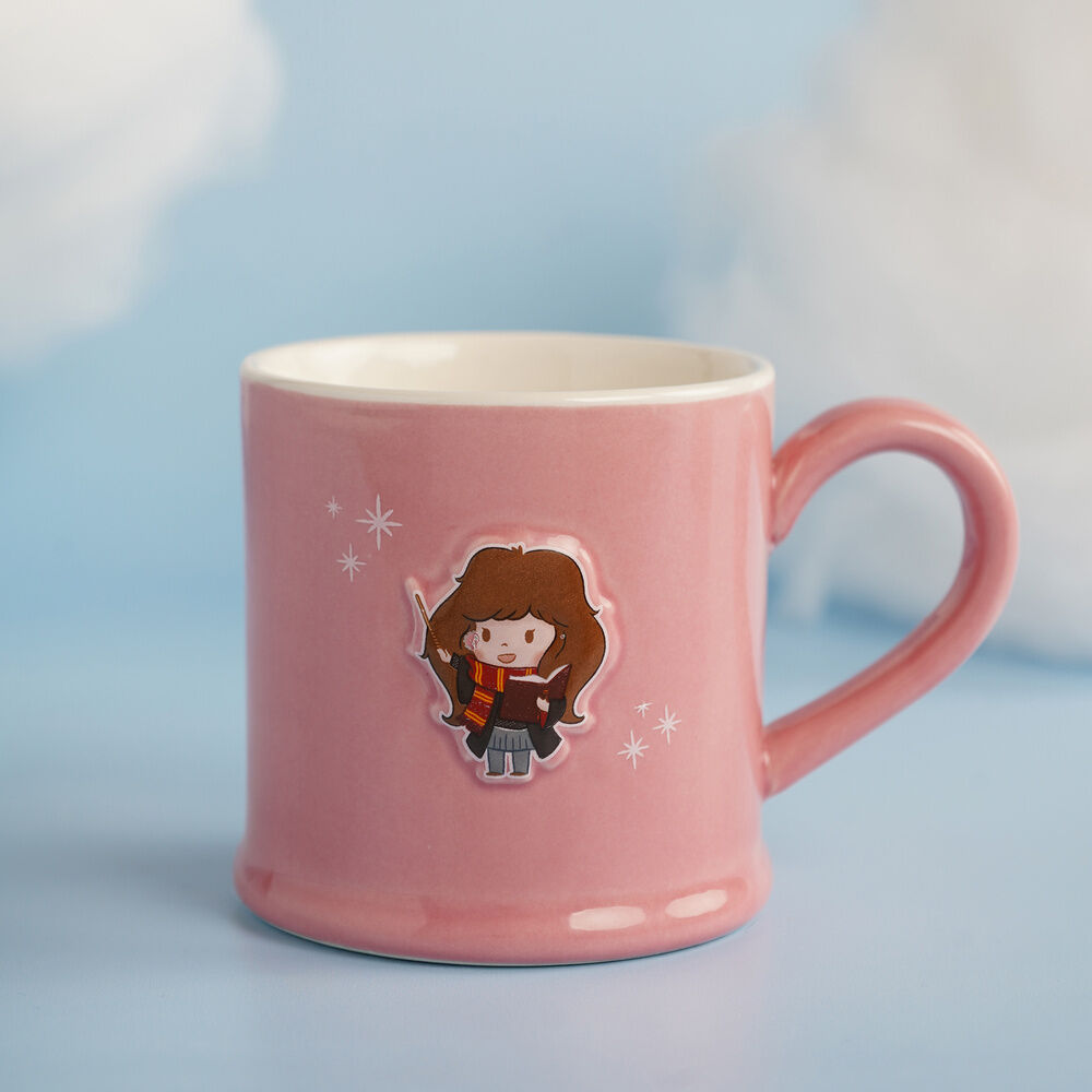 Taza relieve Hermione Harry Potter 340ml