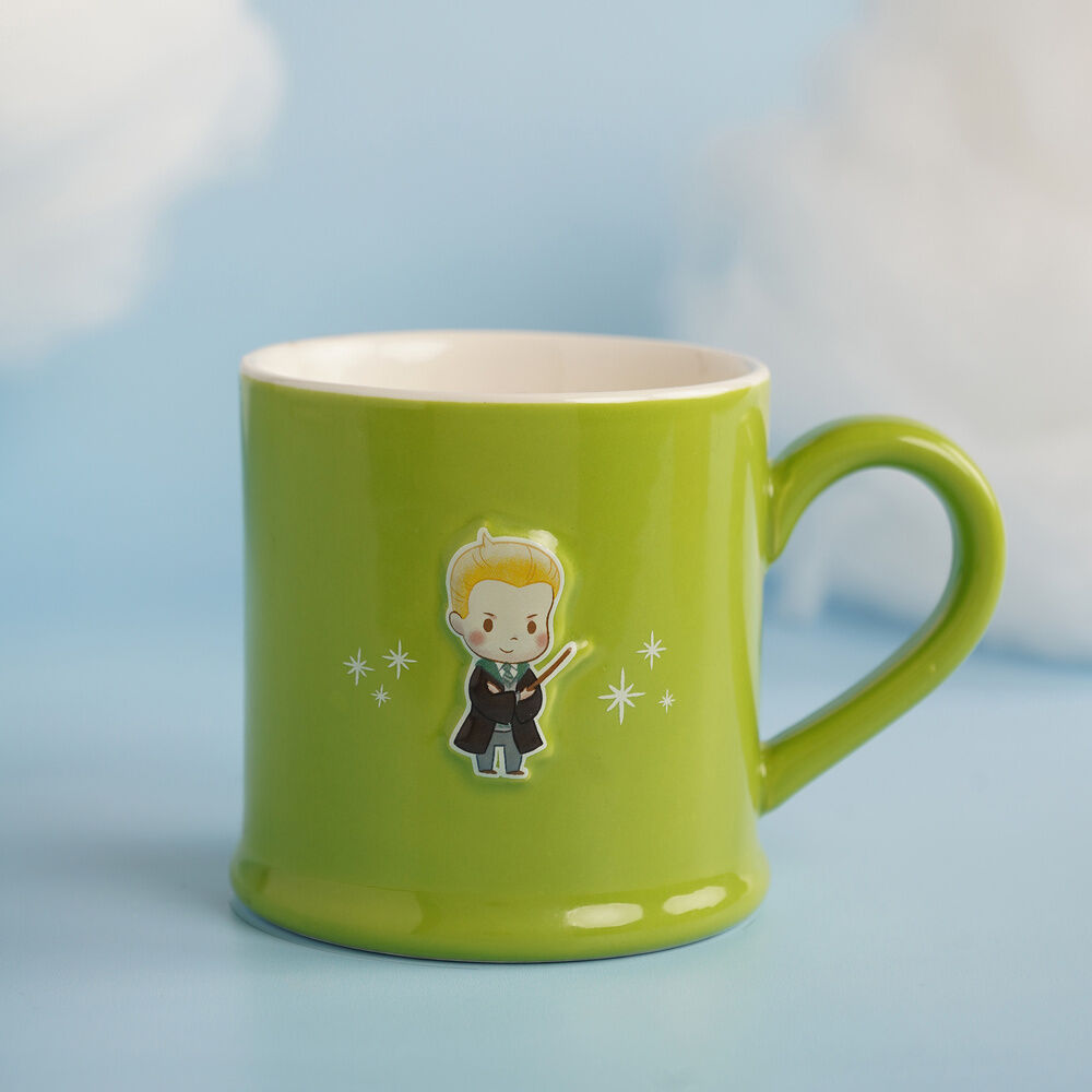 Taza relieve Draco Malfoy Harry Potter 340ml