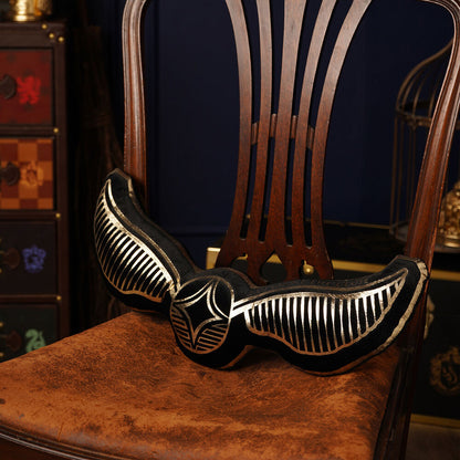 Cojin velvet Snitch Harry Potter
