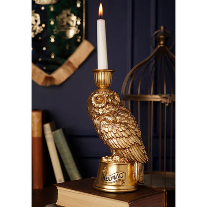 Portavelas 3D Hedwig Harry Potter