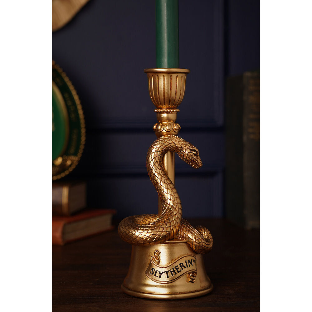 Portavelas 3D Serpiente Slytherin Harry Potter