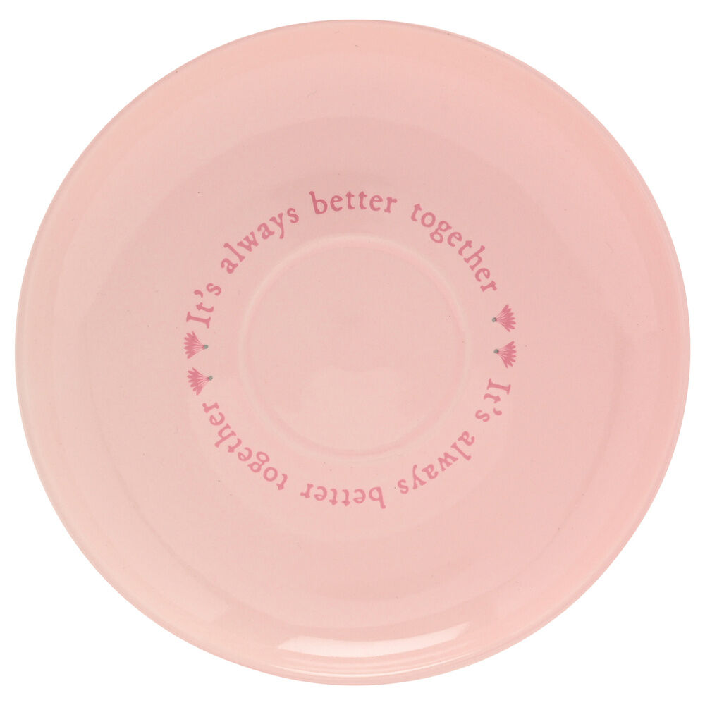 Taza te y platillo Piglet Winnie the Pooh Disney