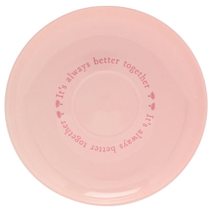 Taza te y platillo Piglet Winnie the Pooh Disney