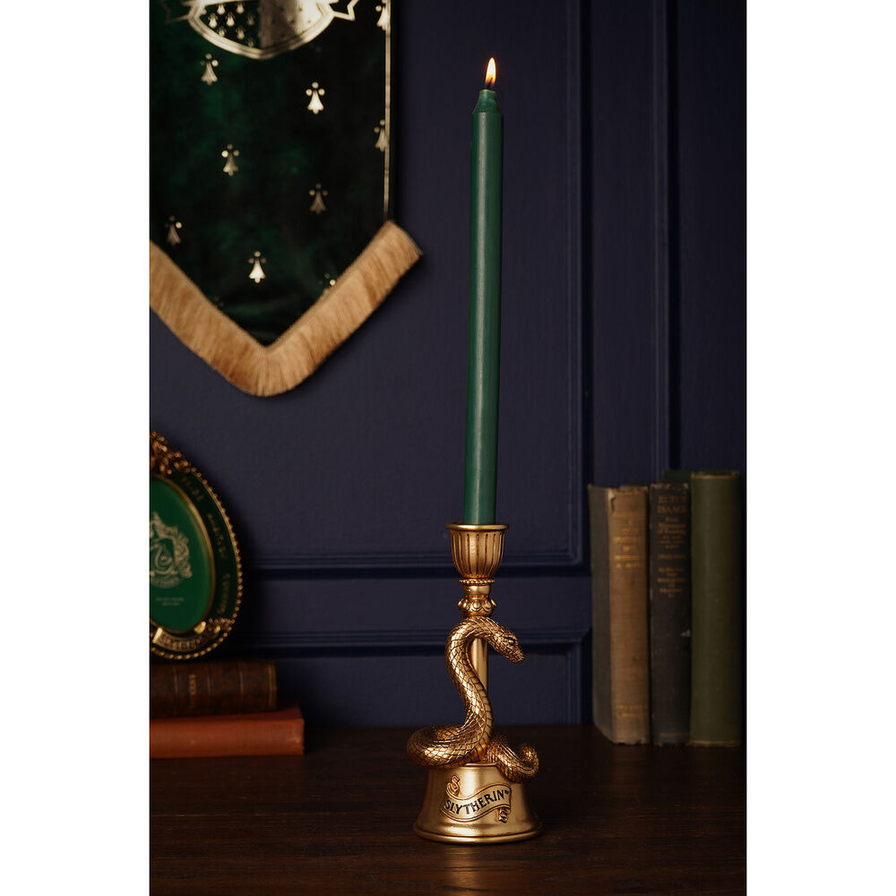 Portavelas 3D Serpiente Slytherin Harry Potter