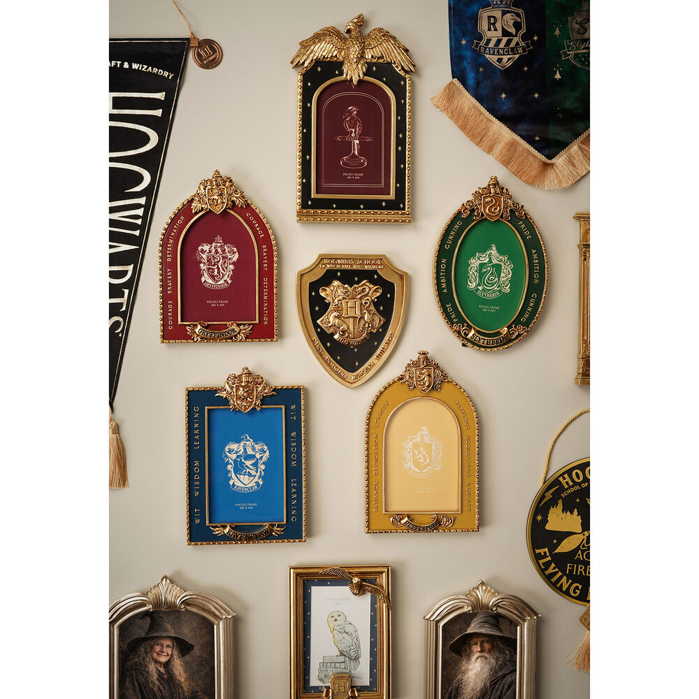 Marco fotos Slytherin Harry Potter